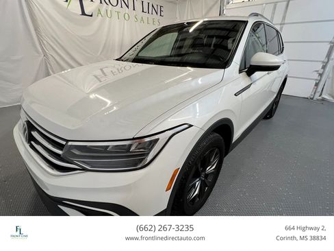 Used 2023 Volkswagen Tiguan SE FWD image 3