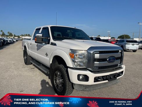 Used 2014 Ford F350 Platinum AWD/4WD image 3