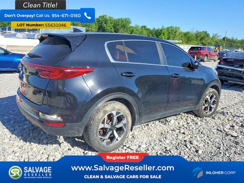 Used 2020 Kia Sportage LX w/ LX Popular Package FWD image 4