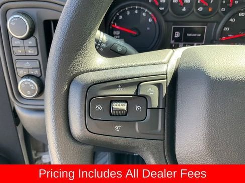 New 2026 Chevrolet Silverado 1500 Custom w/ Turbomax Blackout Package AWD/4WD image 8