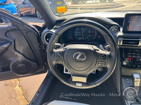 Used 2021 Lexus IS 350 F Sport w/ Navigation Package RWD image 18