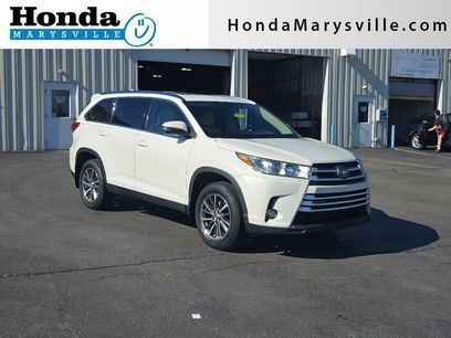 Used 2019 Toyota Highlander XLE