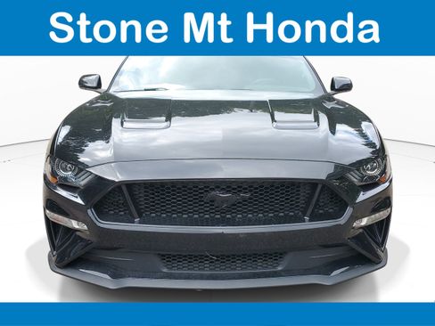 Used 2022 Ford Mustang GT Premium w/ Black Accent Package RWD image 2