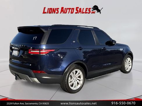 Used 2018 Land Rover Discovery HSE AWD/4WD image 5