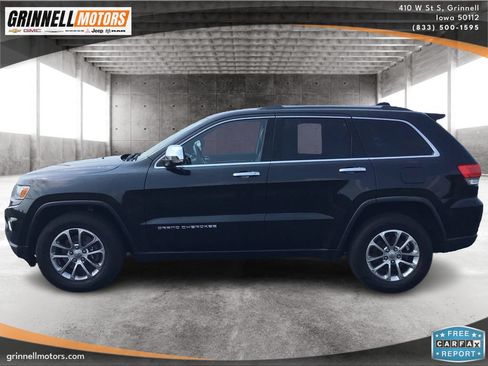 Used 2016 Jeep Grand Cherokee Limited AWD/4WD image 8