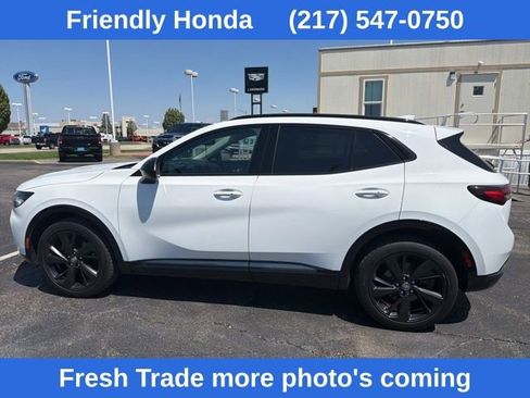 Used 2023 Buick Envision Essence w/ Sport Touring Package FWD image 3