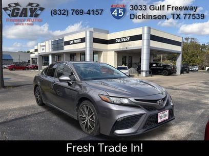 Used 2021 Toyota Camry SE