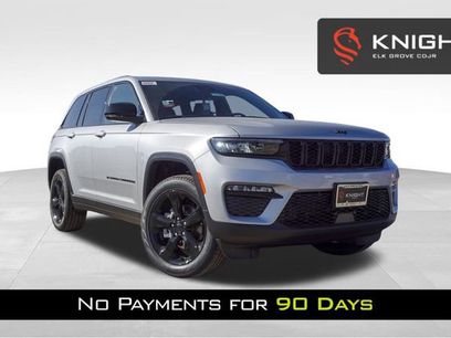 New 2025 Jeep Grand Cherokee Limited w/ Black Appearance Package