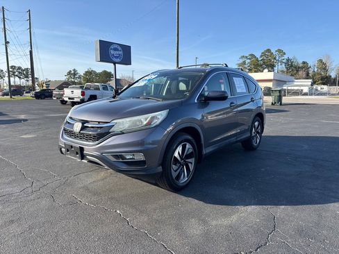 Used 2015 Honda CR-V Touring image 1