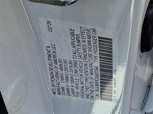 Certified 2025 Acura TLX w/ Technology Package image 29