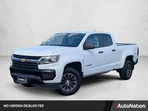 Used 2021 Chevrolet Colorado W/T w/ WT Convenience Package RWD image 1