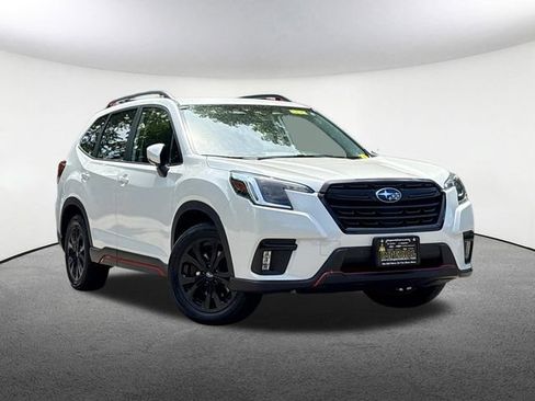 Certified 2023 Subaru Forester Sport AWD/4WD image 3