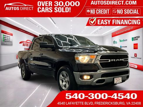 Used 2019 RAM 1500 Big Horn RWD image 1