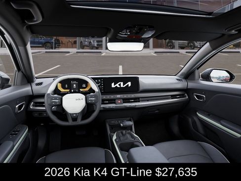 New 2026 Kia K4 GT-Line FWD image 14