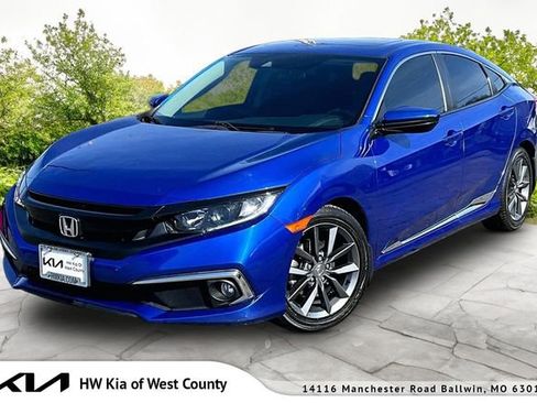 Used 2019 Honda Civic EX image 1