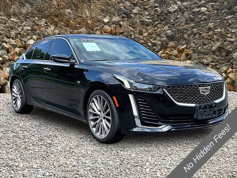 Used 2023 Cadillac CT5 Luxury AWD/4WD image 9