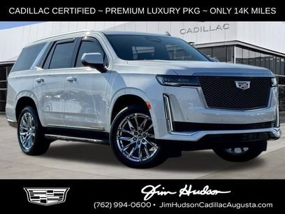 Certified 2023 Cadillac Escalade Premium Luxury w/ LPO, Radiant Package