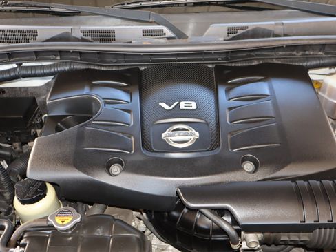 Used 2017 Nissan Armada Platinum w/ Captain Seat Package image 30