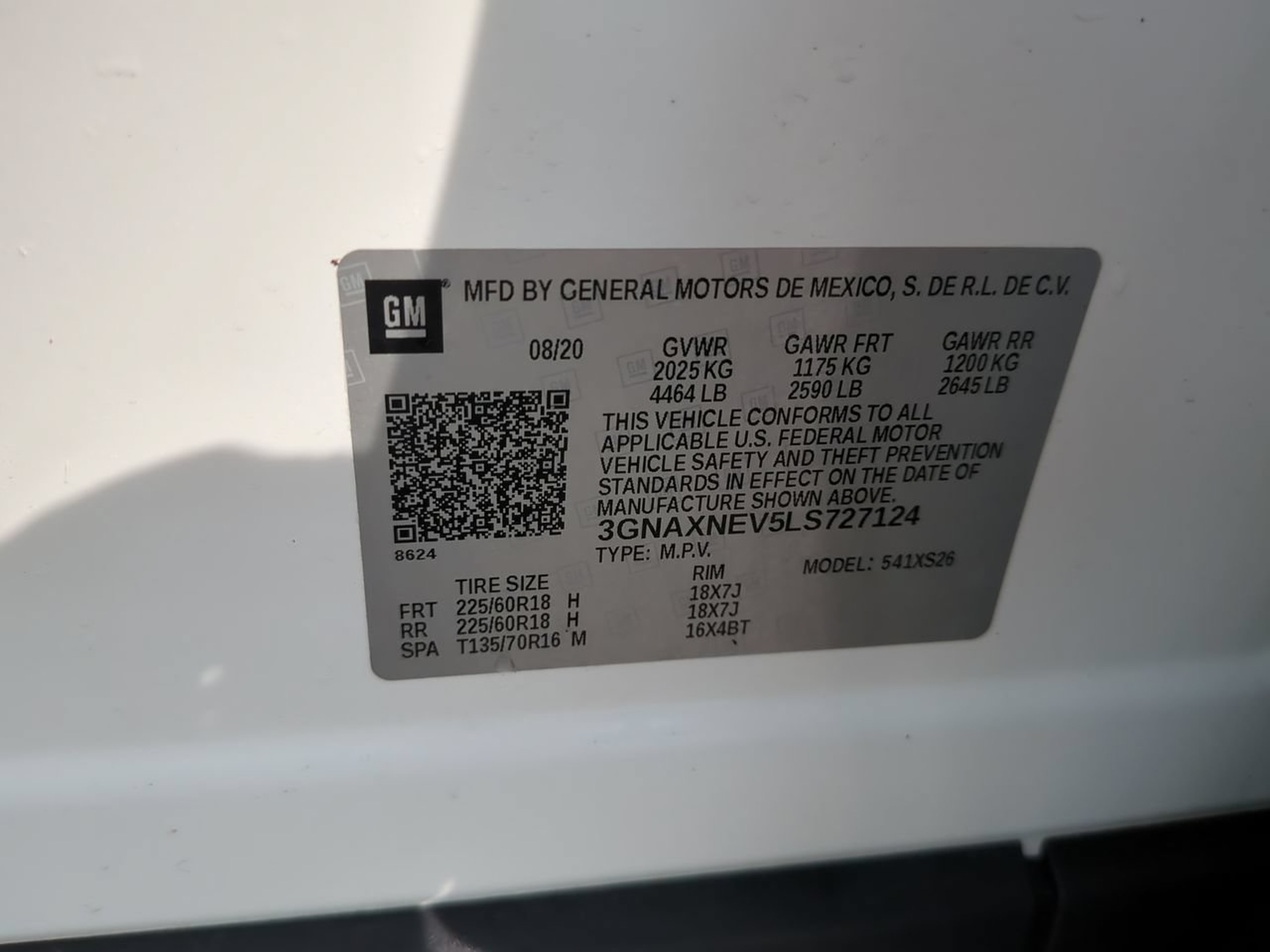 Used 2020 Chevrolet Equinox Premier FWD image 22
