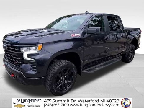 Certified 2024 Chevrolet Silverado 1500 LT Trail Boss w/ Convenience Package II image 4