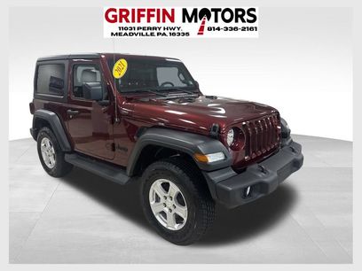 Used 2021 Jeep Wrangler Sport