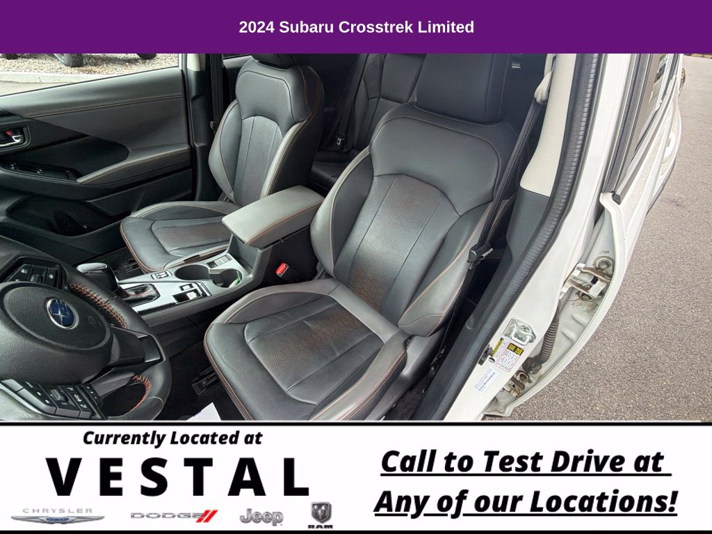Used 2024 Subaru Crosstrek 2.5i Limited AWD/4WD image 13