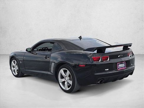 Used 2012 Chevrolet Camaro SS w/ RS Package RWD image 8