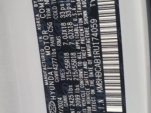 Used 2024 Hyundai Kona SEL image 29