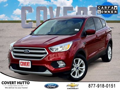 Used 2017 Ford Escape SE