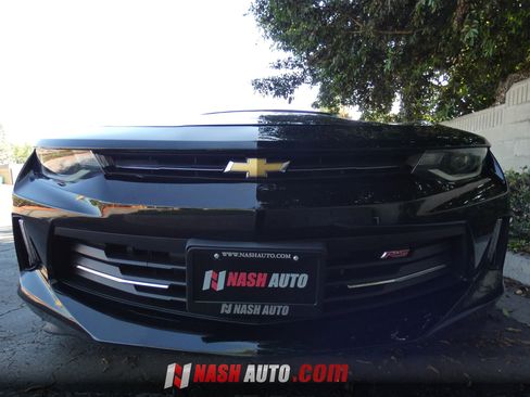 Used 2017 Chevrolet Camaro LT w/ RS Package RWD image 15