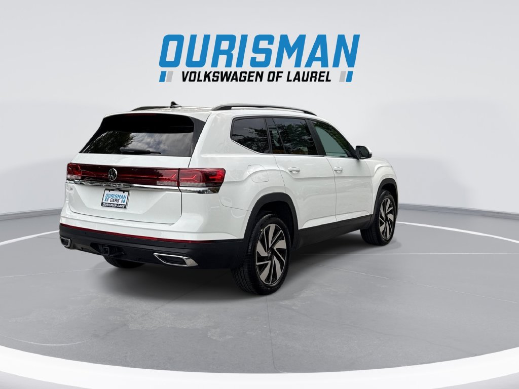 Used 2024 Volkswagen Atlas SE FWD image 8