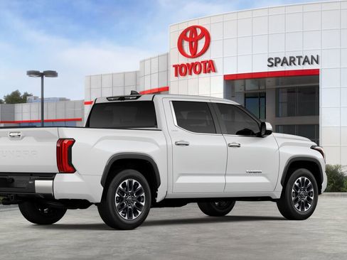 New 2026 Toyota Tundra Limited AWD/4WD image 10