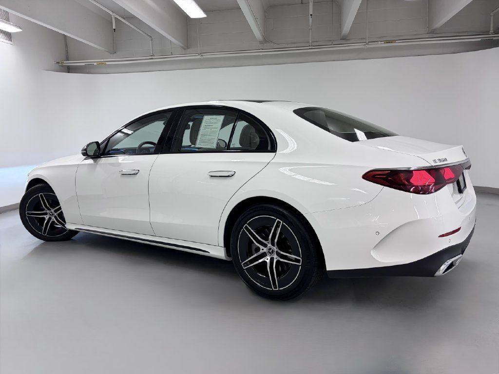 Certified 2026 Mercedes-Benz E 350 4MATIC Sedan image 8