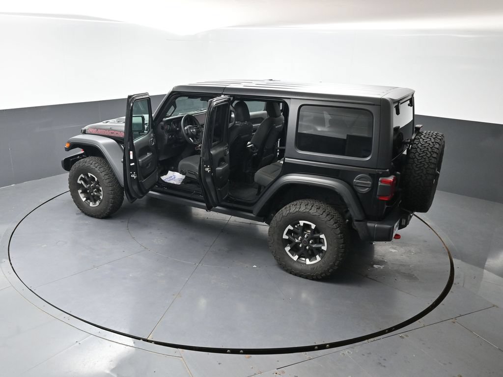 Used 2025 Jeep Wrangler Unlimited Rubicon AWD/4WD image 57