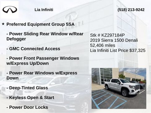 Used 2019 GMC Sierra 1500 Denali w/ Denali Ultimate Package AWD/4WD image 6