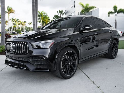Used 2022 Mercedes-Benz GLE 53 AMG 4MATIC Coupe image 6