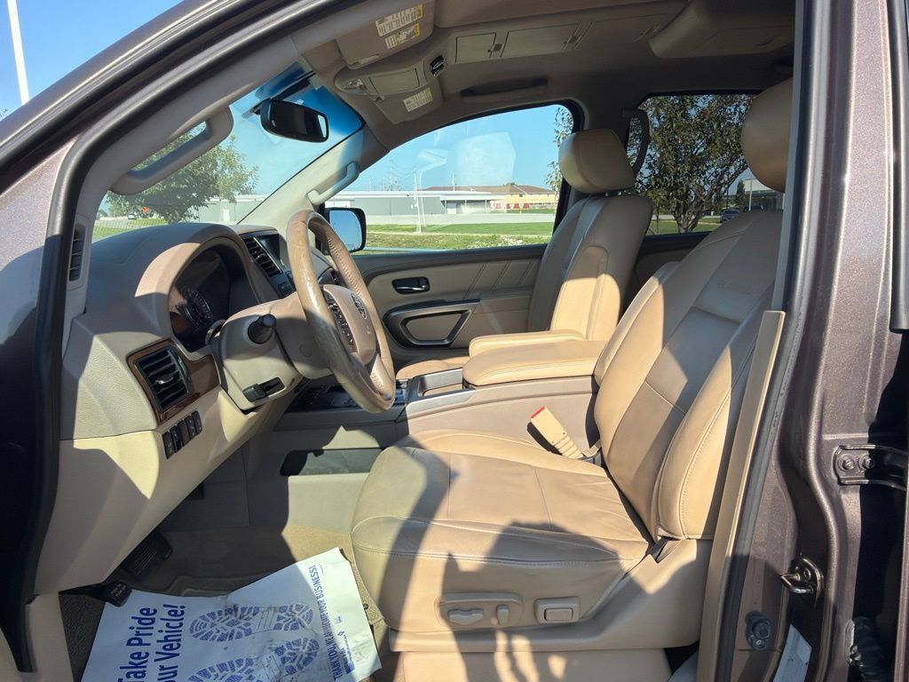 Used 2015 Nissan Armada Platinum AWD/4WD image 50