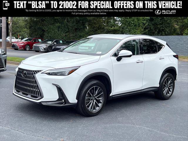 Certified 2026 Lexus NX 350 AWD w/ Accessory Package (Z1) image 1