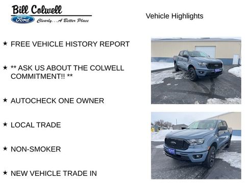 Used 2023 Ford Ranger XLT w/ Equipment Group 302A High image 11