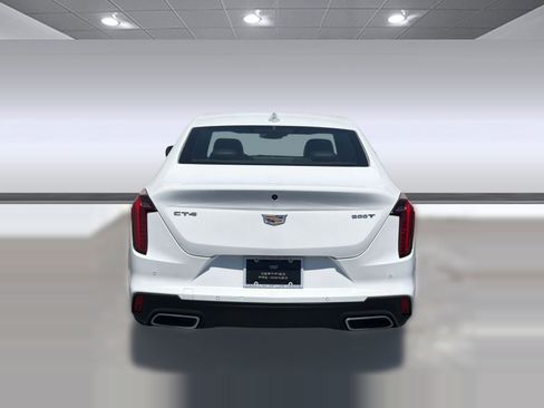 Certified 2023 Cadillac CT4 Premium Luxury RWD image 9