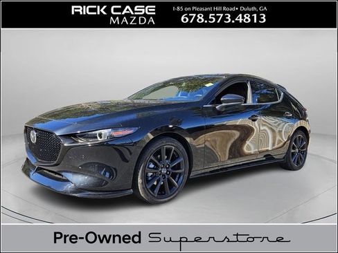 Used 2025 MAZDA MAZDA3 Hatchback w/Premium Plus Pkg image 1