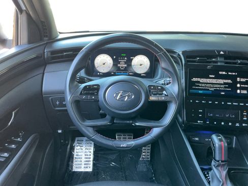 Used 2023 Hyundai Tucson N Line w/ Cargo Package image 12