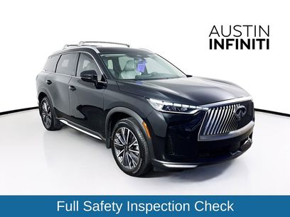 Used 2026 INFINITI QX60 Luxe w/ Cargo Package