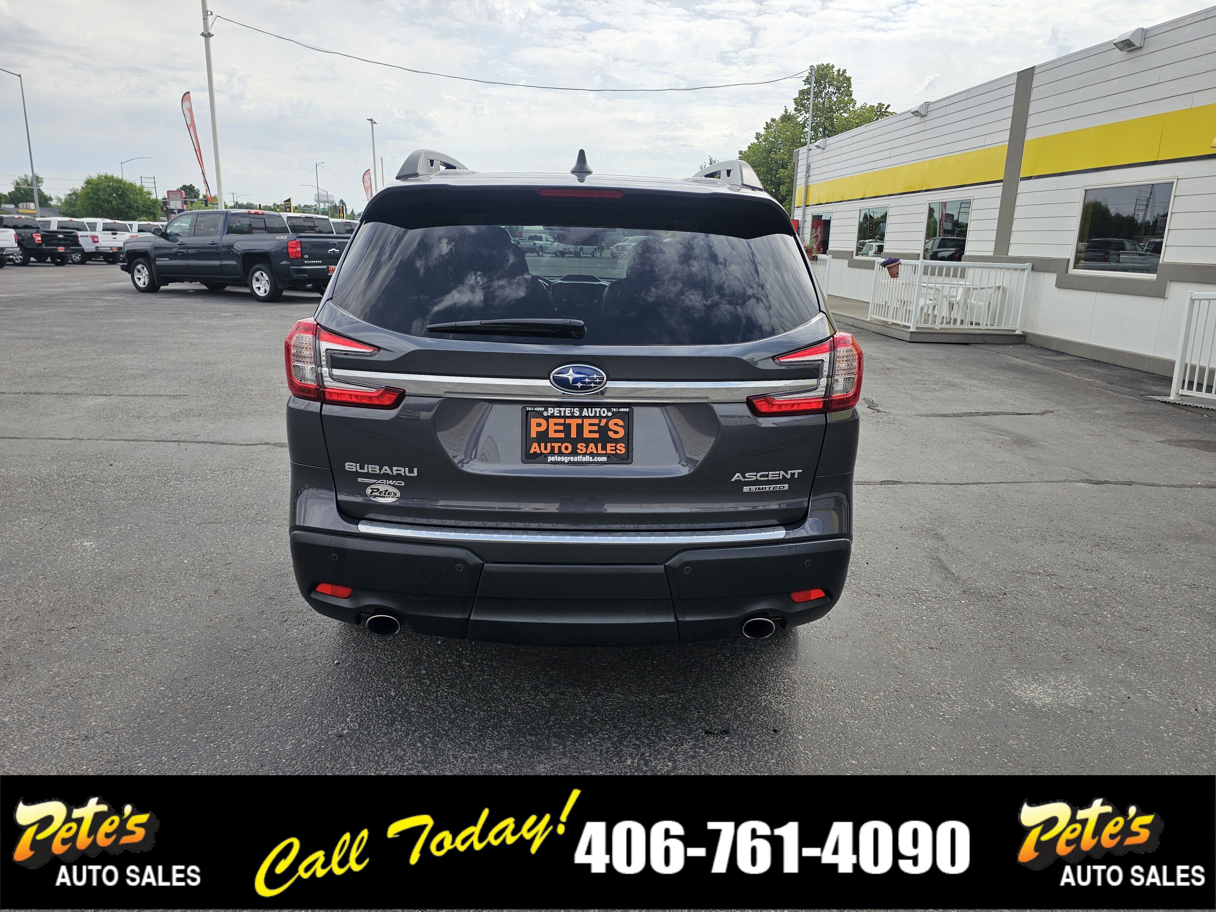 Used 2024 Subaru Ascent Limited AWD/4WD image 3