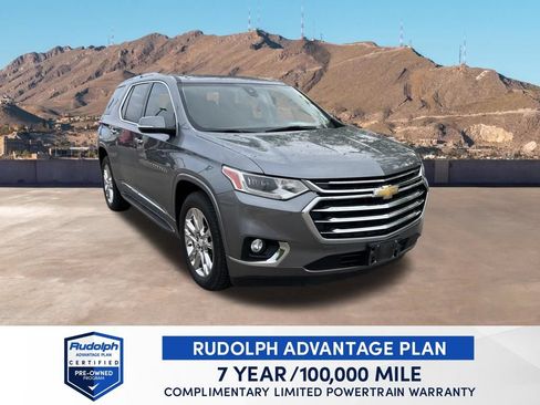 Used 2019 Chevrolet Traverse High Country w/ LPO, 'HIT The Road' Package AWD/4WD image 8