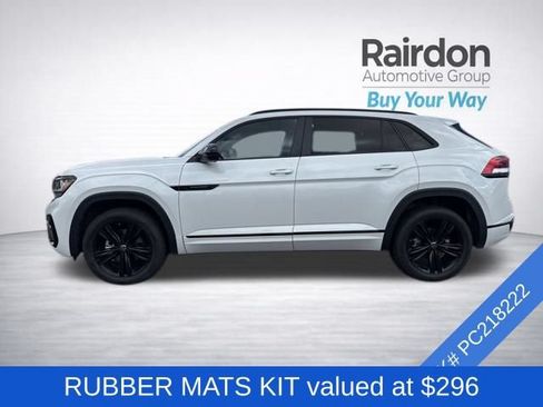 Used 2023 Volkswagen Atlas Cross Sport SEL R-Line AWD/4WD image 4