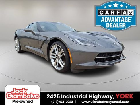 Used 2016 Chevrolet Corvette Stingray Coupe RWD image 1