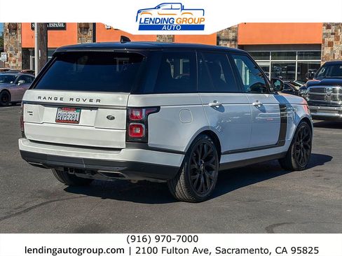 Used 2021 Land Rover Range Rover Westminster Edition AWD/4WD image 4