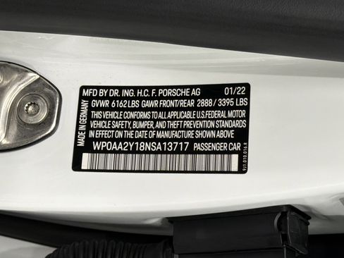 Certified 2022 Porsche Taycan image 55