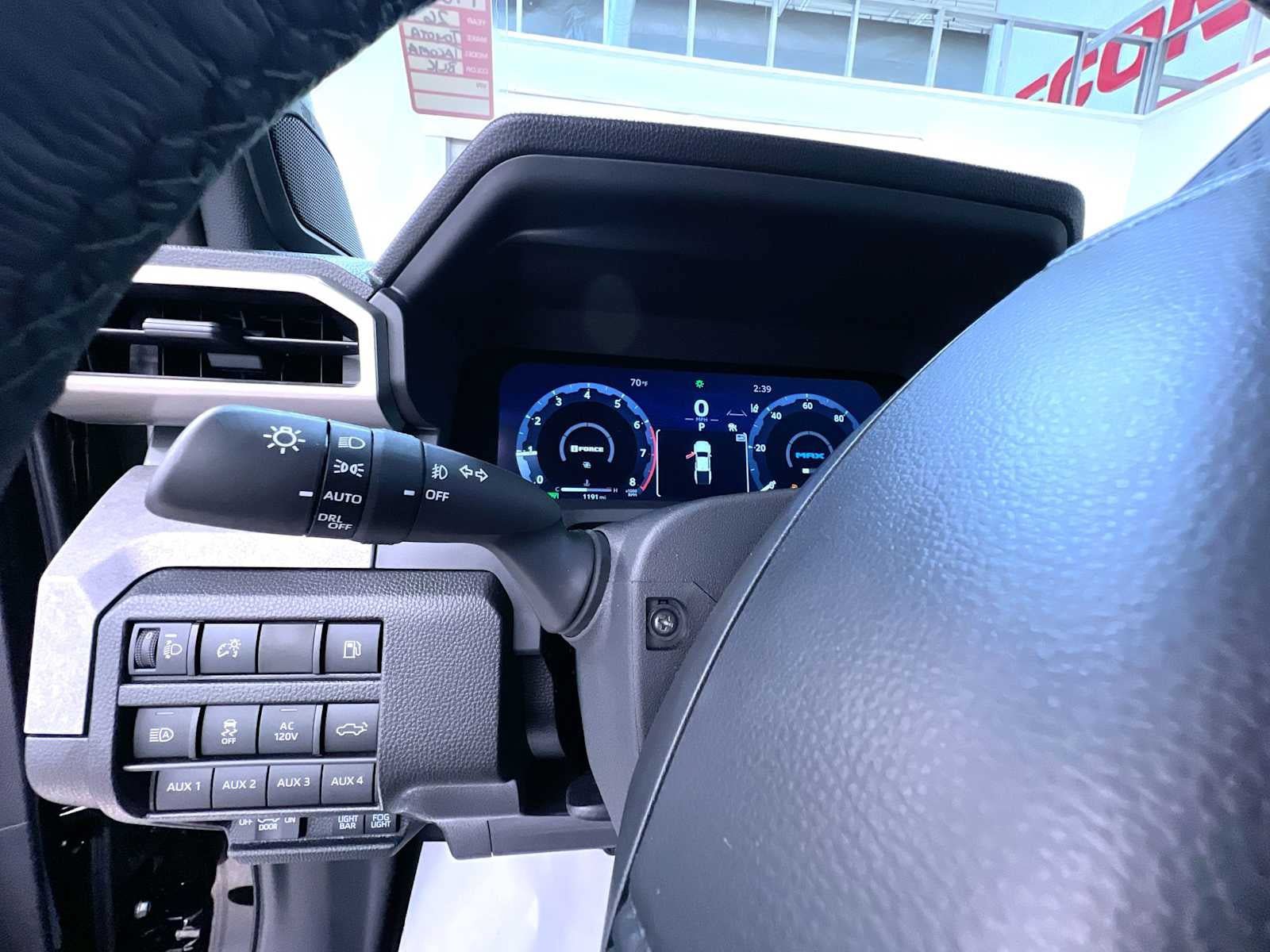 Used 2026 Toyota Tacoma 4x4 Double Cab Hybrid w/ Tow Tech Package image 18